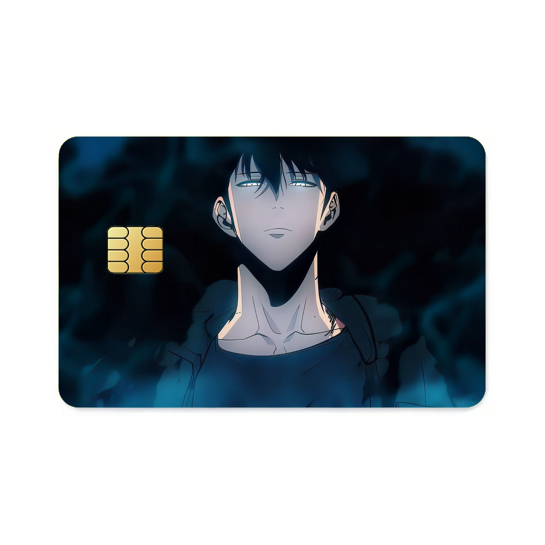 Anime Solo Leveling Credit Card Skins (4-in-1 Pack)