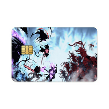 Load image into Gallery viewer, Anime Solo Leveling Credit Card Skins (4-in-1 Pack)
