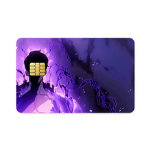 Load image into Gallery viewer, Anime Solo Leveling Credit Card Skins (4-in-1 Pack)
