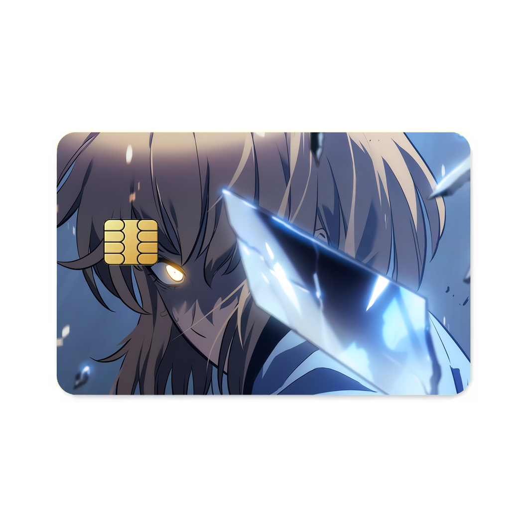 Anime Solo Leveling Credit Card Skins (4-in-1 Pack)