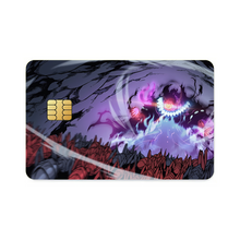 Load image into Gallery viewer, Anime Solo Leveling Credit Card Skins (4-in-1 Pack)
