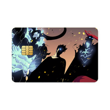 Load image into Gallery viewer, Anime Solo Leveling Credit Card Skins (4-in-1 Pack)
