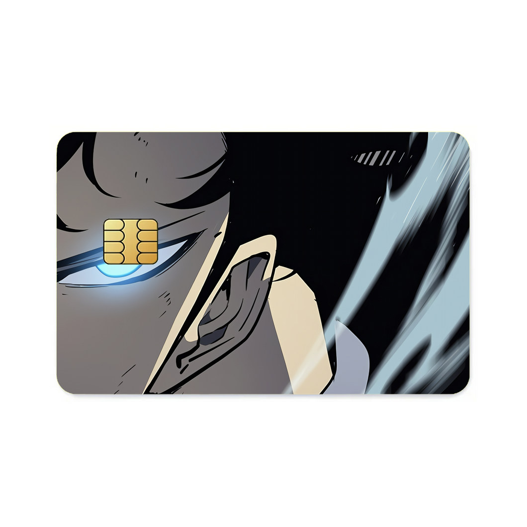 Anime Solo Leveling Credit Card Skins (4-in-1 Pack)