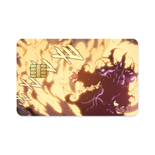 Load image into Gallery viewer, Anime Solo Leveling Credit Card Skins (4-in-1 Pack)
