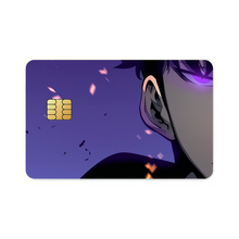Load image into Gallery viewer, Anime Solo Leveling  Credit Card Skins (4-in-1 Pack)
