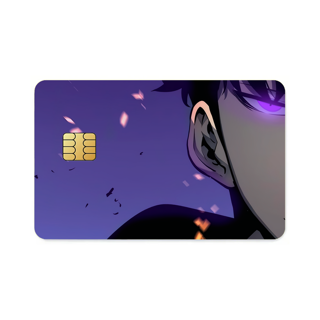 Anime Solo Leveling  Credit Card Skins (4-in-1 Pack)