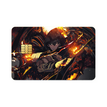 Load image into Gallery viewer, Anime Solo Leveling  Credit Card Skins (4-in-1 Pack)
