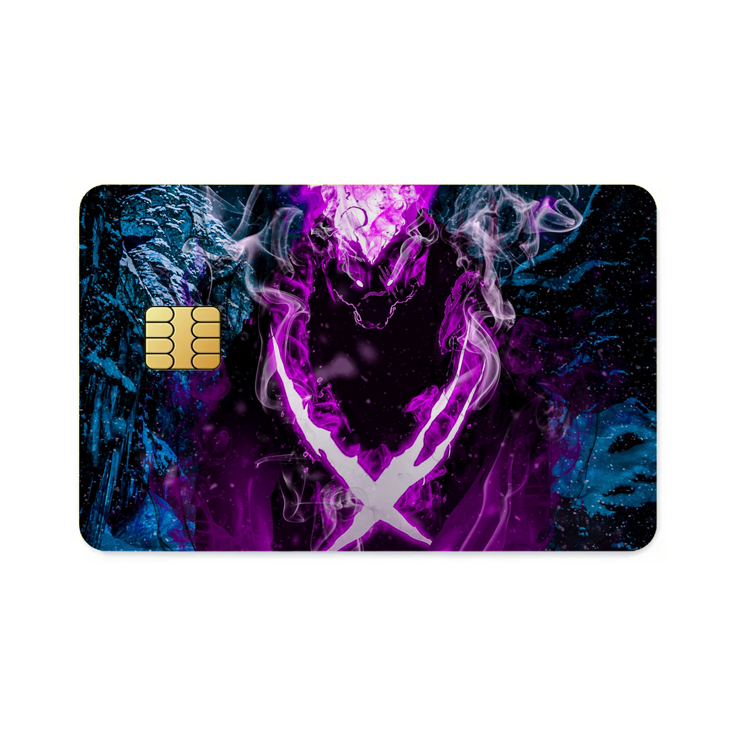 Anime Solo Leveling  Credit Card Skins (4-in-1 Pack)