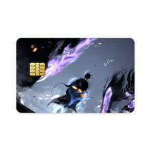 Load image into Gallery viewer, Anime Solo Leveling Credit Card Skins (4-in-1 Pack)
