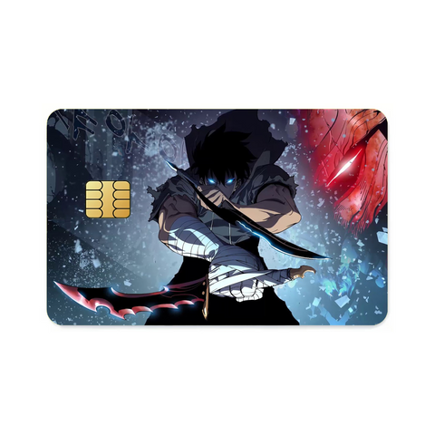 Solo Leveling Credit Card Skins