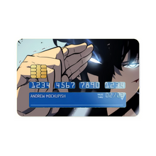 Load image into Gallery viewer, Anime Solo Leveling  Credit Card Skins (4-in-1 Pack)

