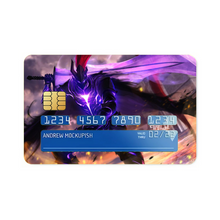 Load image into Gallery viewer, Anime Solo Leveling Credit Card Skins (4-in-1 Pack)
