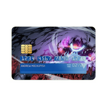 Load image into Gallery viewer, Anime Solo Leveling Credit Card Skins (4-in-1 Pack)
