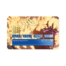 Load image into Gallery viewer, Anime Solo Leveling Credit Card Skins (4-in-1 Pack)
