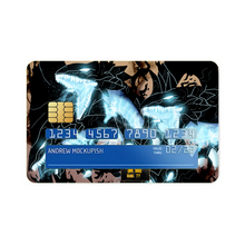 Load image into Gallery viewer, Anime Solo Leveling  Credit Card Skins (4-in-1 Pack)
