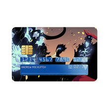 Load image into Gallery viewer, Anime Solo Leveling Credit Card Skins (4-in-1 Pack)
