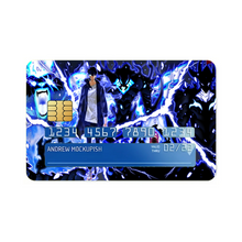 Load image into Gallery viewer, Anime Solo Leveling  Credit Card Skins (4-in-1 Pack)
