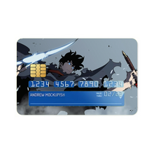 Load image into Gallery viewer, Anime Solo Leveling Credit Card Skins (4-in-1 Pack)
