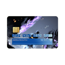 Load image into Gallery viewer, Anime Solo Leveling Credit Card Skins (4-in-1 Pack)
