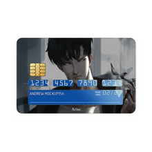 Load image into Gallery viewer, Anime Solo Leveling  Credit Card Skins (4-in-1 Pack)

