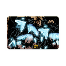 Load image into Gallery viewer, Anime Solo Leveling  Credit Card Skins (4-in-1 Pack)
