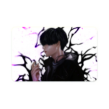 Load image into Gallery viewer, Anime Solo Leveling  Credit Card Skins (4-in-1 Pack)
