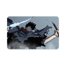 Load image into Gallery viewer, Anime Solo Leveling Credit Card Skins (4-in-1 Pack)
