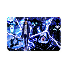 Load image into Gallery viewer, Anime Solo Leveling  Credit Card Skins (4-in-1 Pack)

