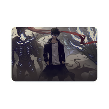 Load image into Gallery viewer, Anime Solo Leveling  Credit Card Skins (4-in-1 Pack)
