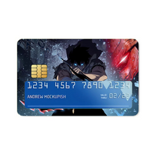 Load image into Gallery viewer, Anime Solo Leveling Credit Card Skins (4-in-1 Pack)
