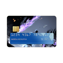 Load image into Gallery viewer, Anime Solo Leveling Credit Card Skins (4-in-1 Pack)
