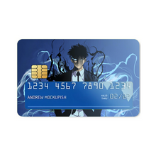Load image into Gallery viewer, Anime Solo Leveling  Credit Card Skins (4-in-1 Pack)
