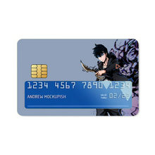 Load image into Gallery viewer, Anime Solo Leveling Credit Card Skins (4-in-1 Pack)
