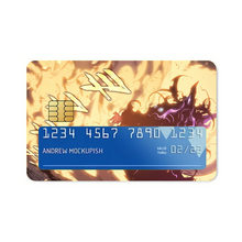 Load image into Gallery viewer, Anime Solo Leveling Credit Card Skins (4-in-1 Pack)
