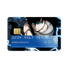 Load image into Gallery viewer, Anime Solo Leveling  Credit Card Skins (4-in-1 Pack)
