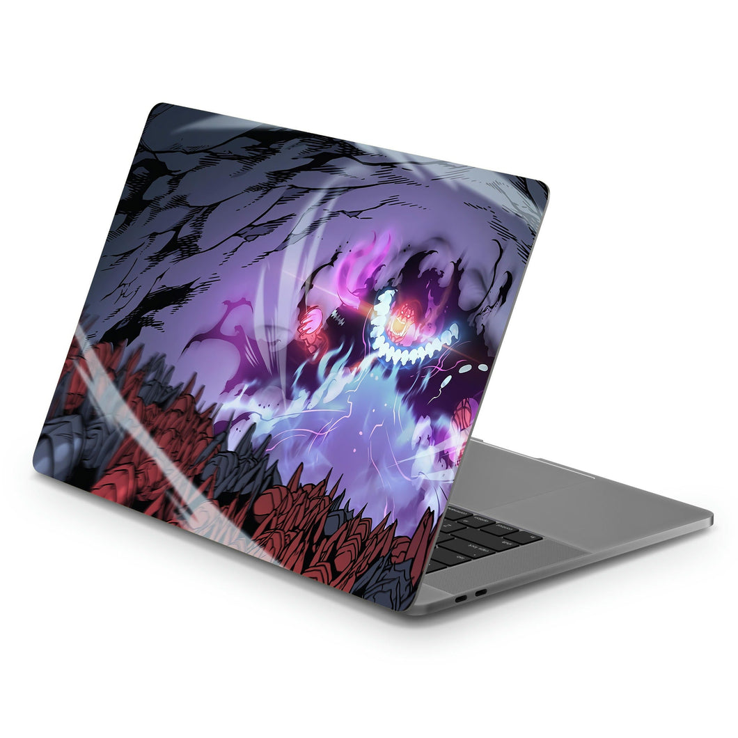 Anime Solo Leveling Macbook Skin
