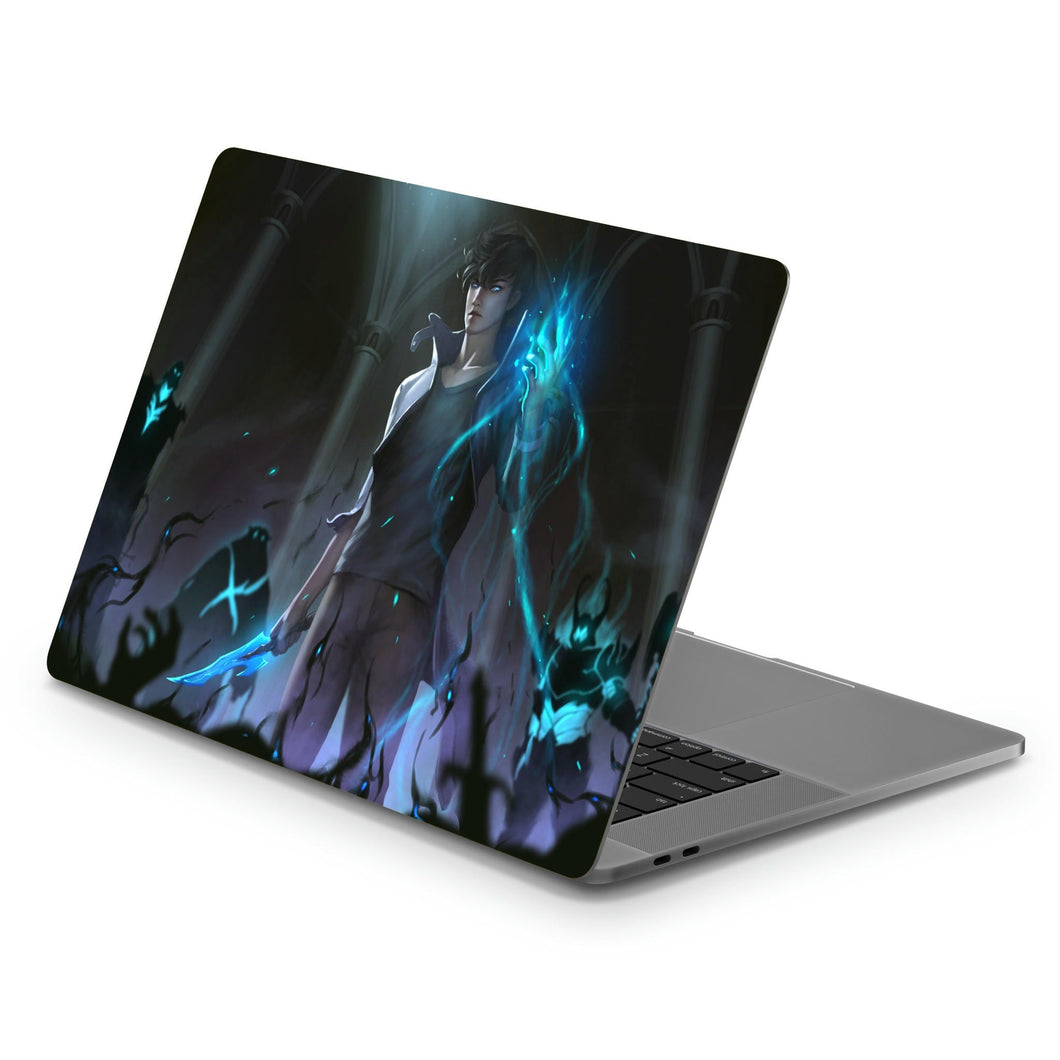 Anime Solo Leveling  Macbook Skin
