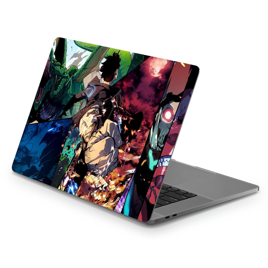 Anime Solo Leveling Macbook Skin