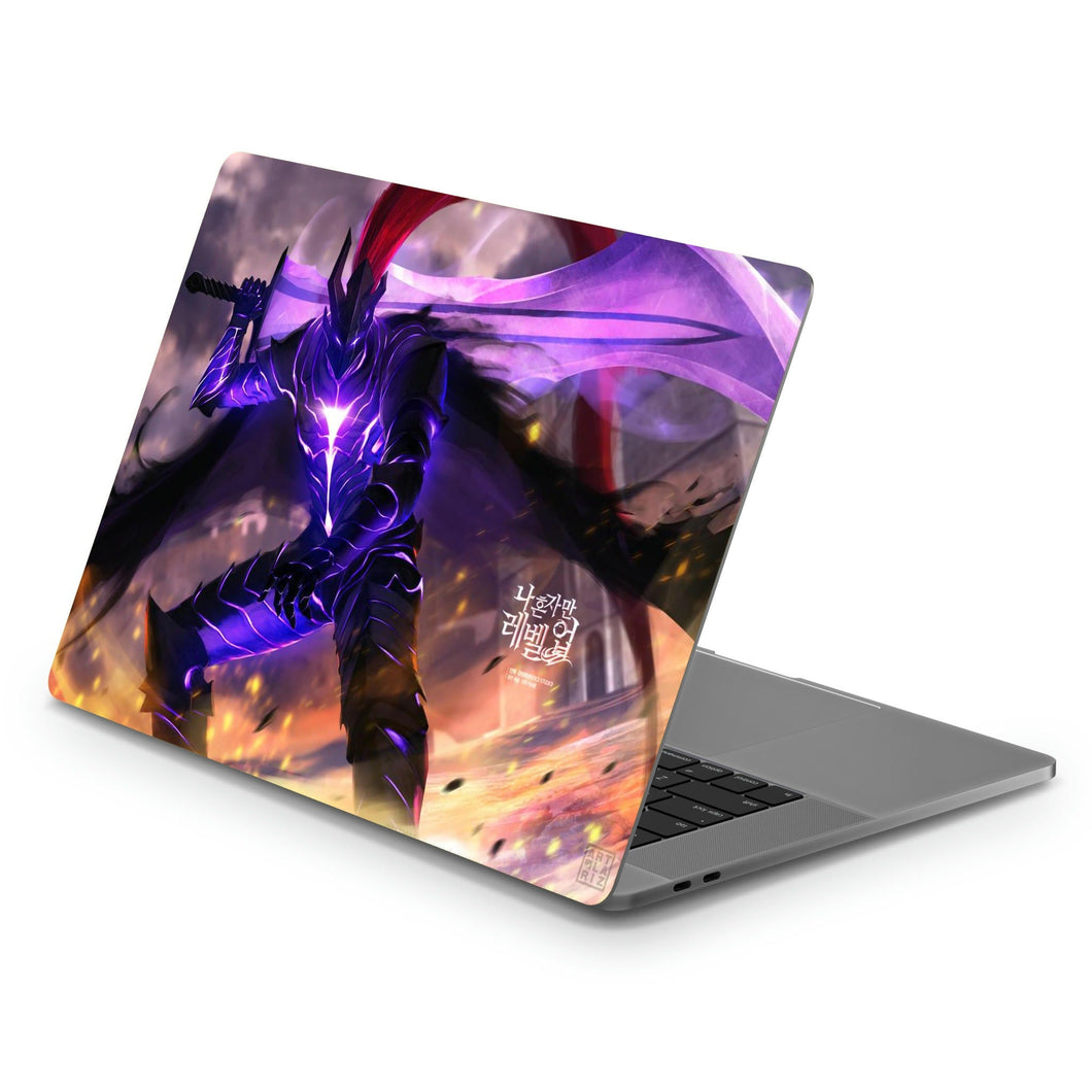 Anime Solo Leveling Macbook Skin