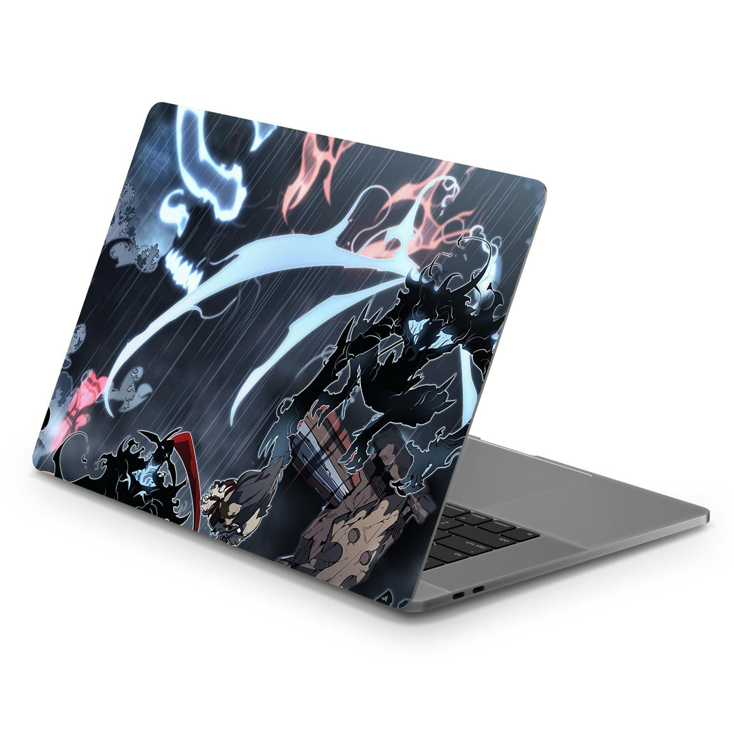 Anime Solo Leveling Macbook Skin