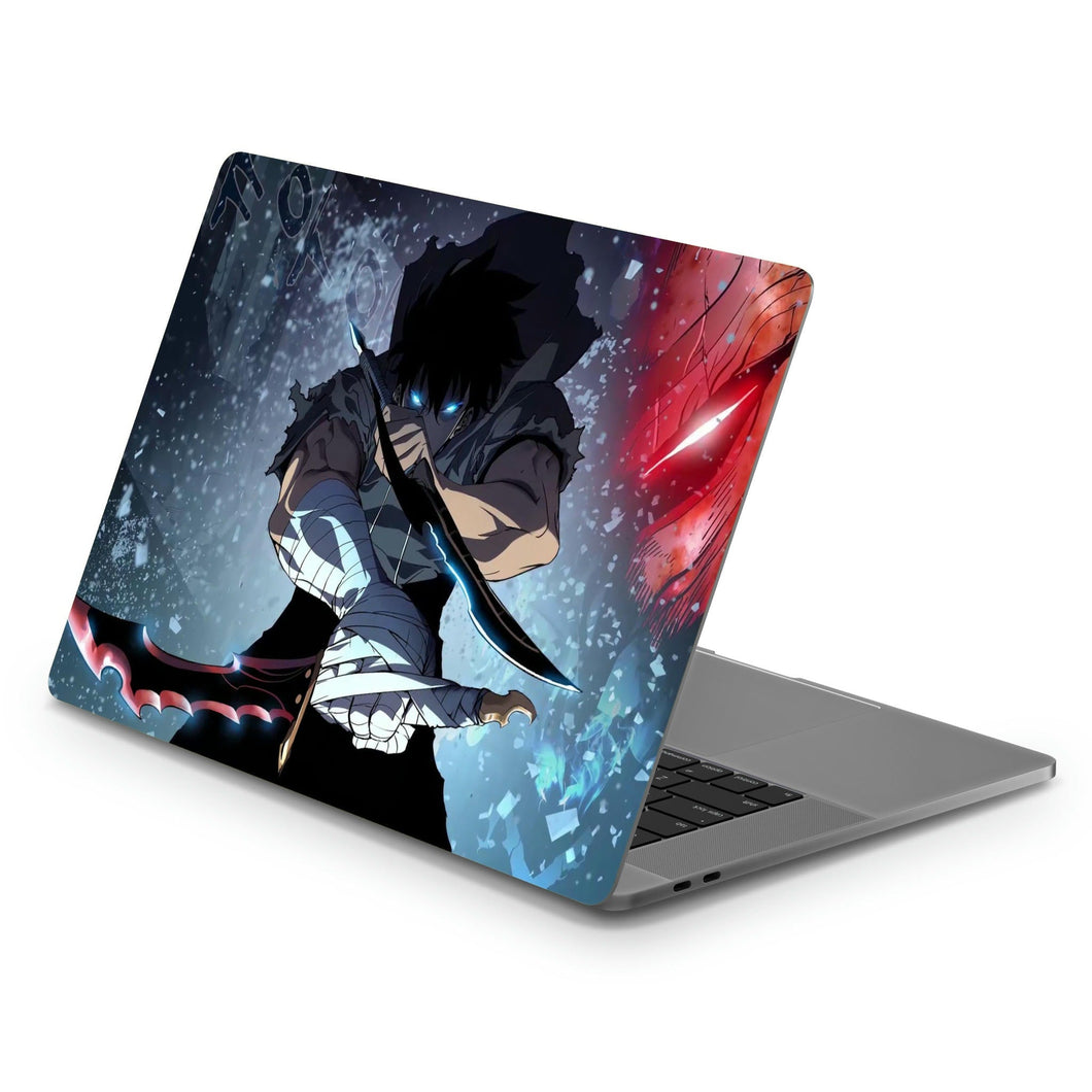 Anime Solo Leveling Macbook Skin