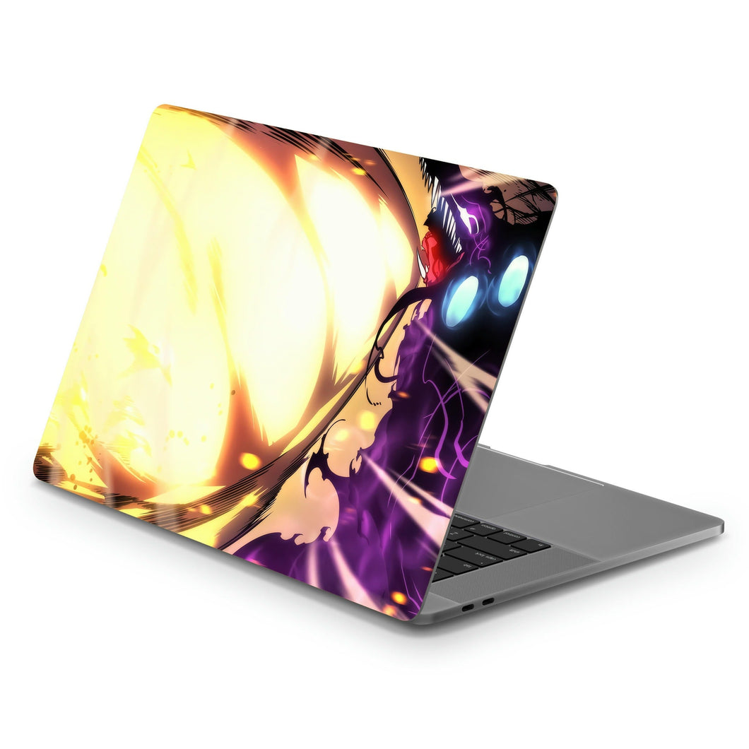 Anime Solo Leveling Macbook Skin