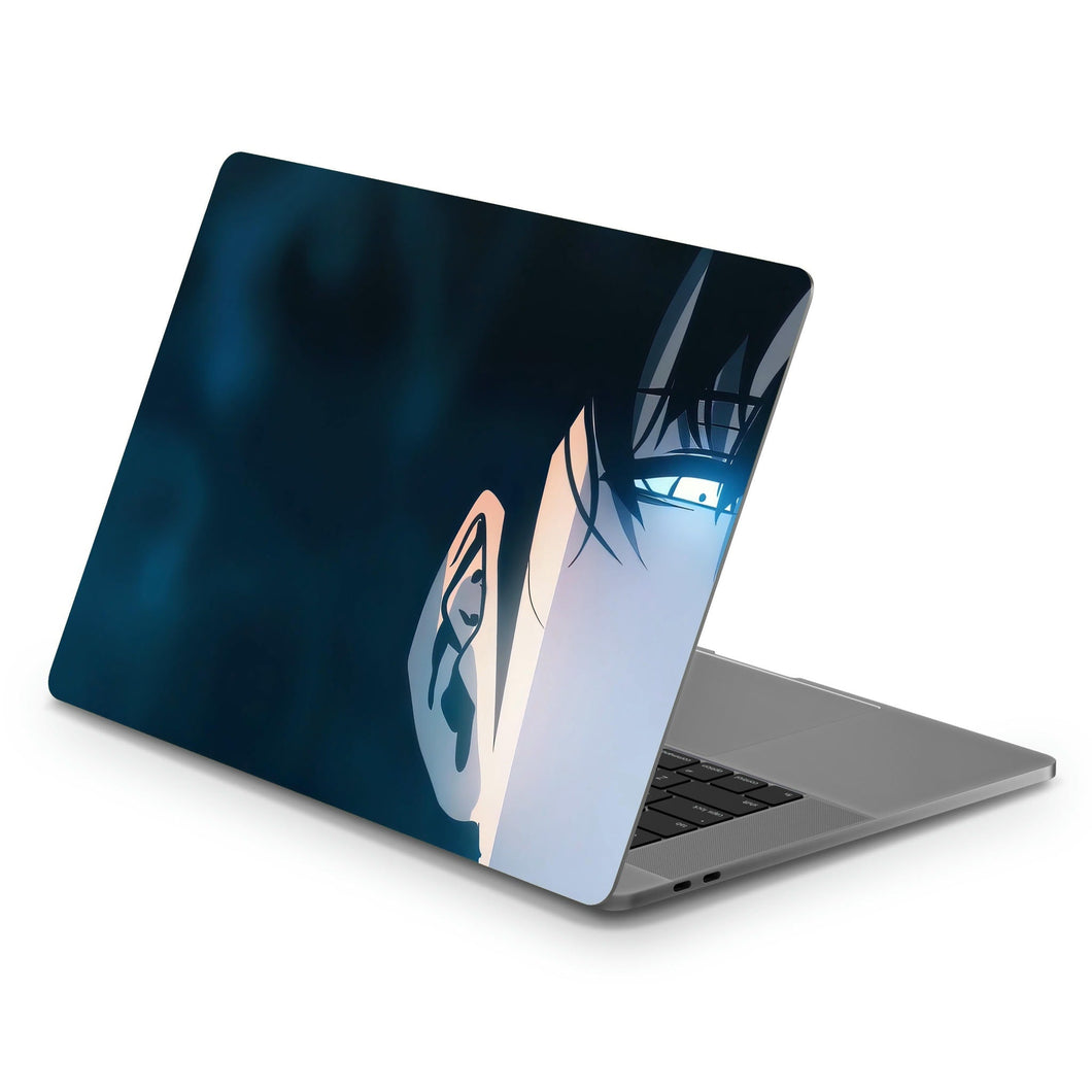 Anime Solo Leveling Macbook Skin