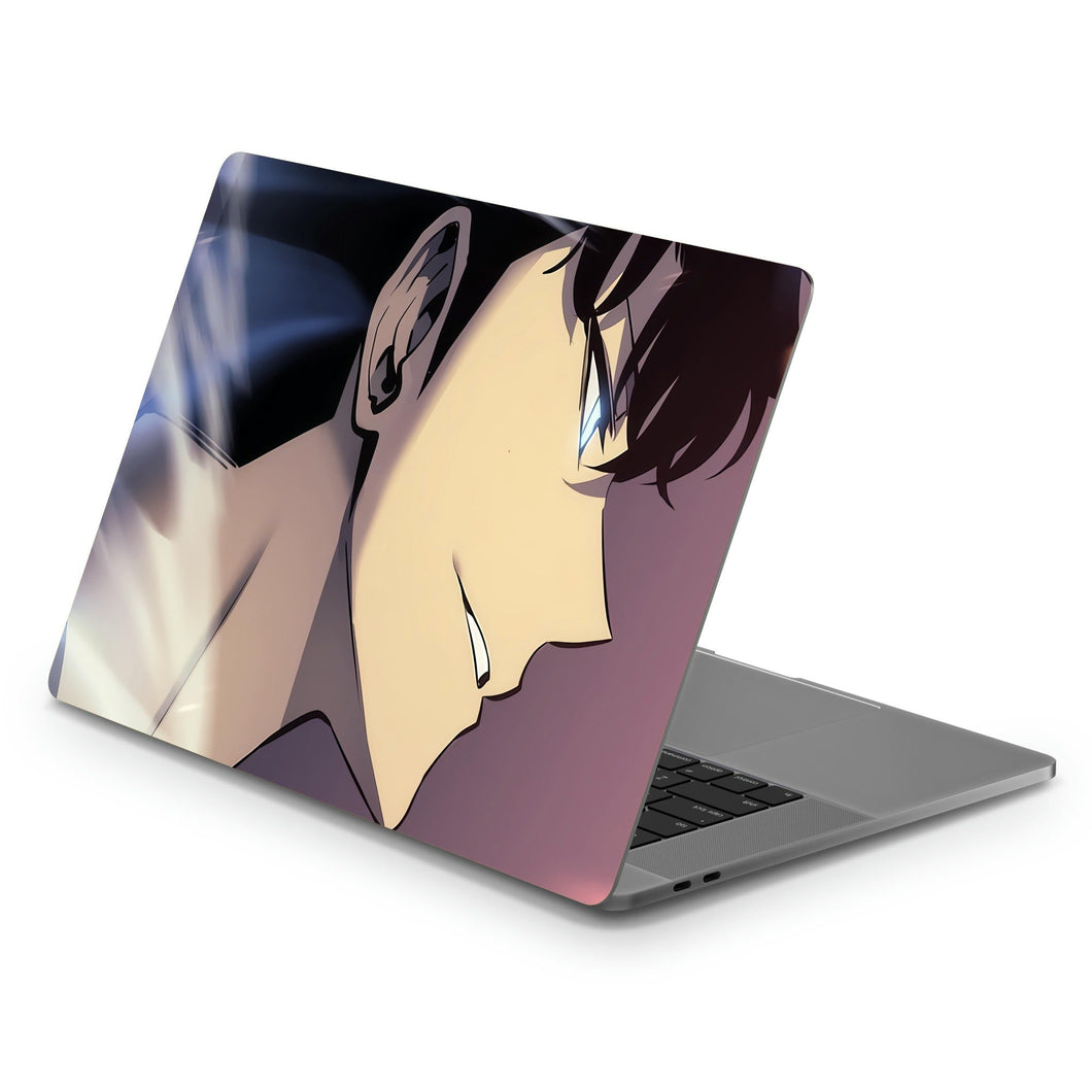 Anime Solo Leveling Macbook Skin
