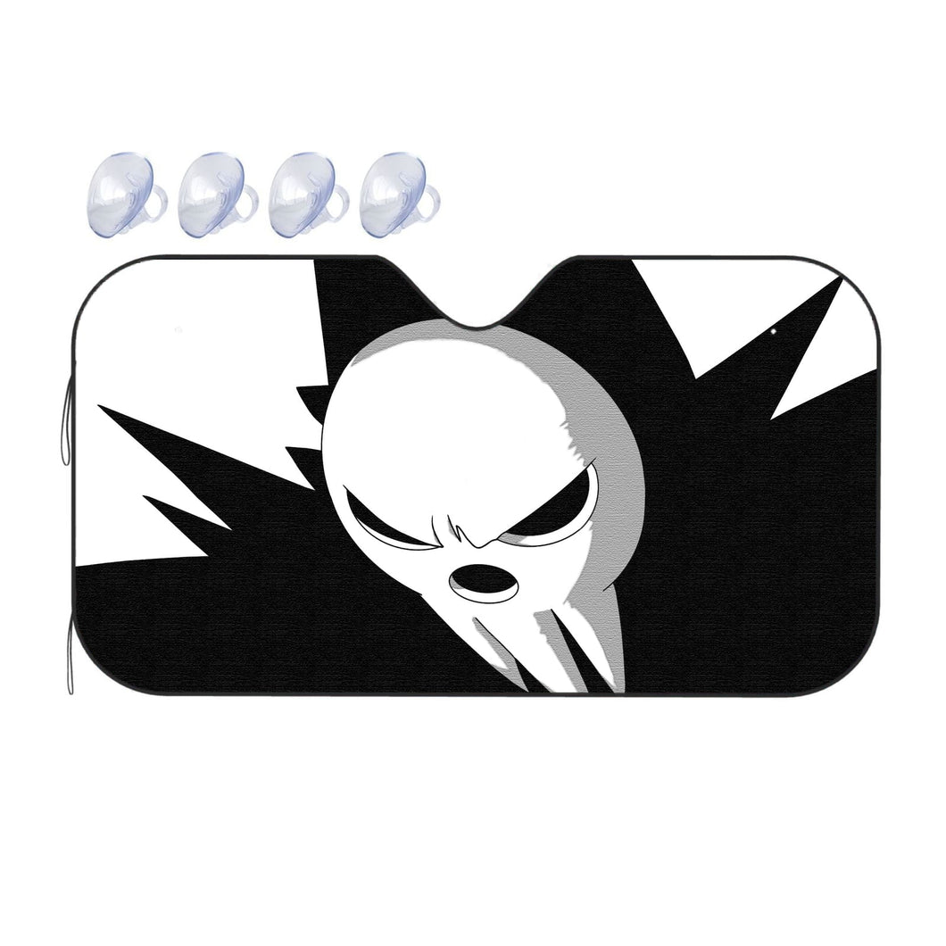 Anime Soul Eater Car Sunshade