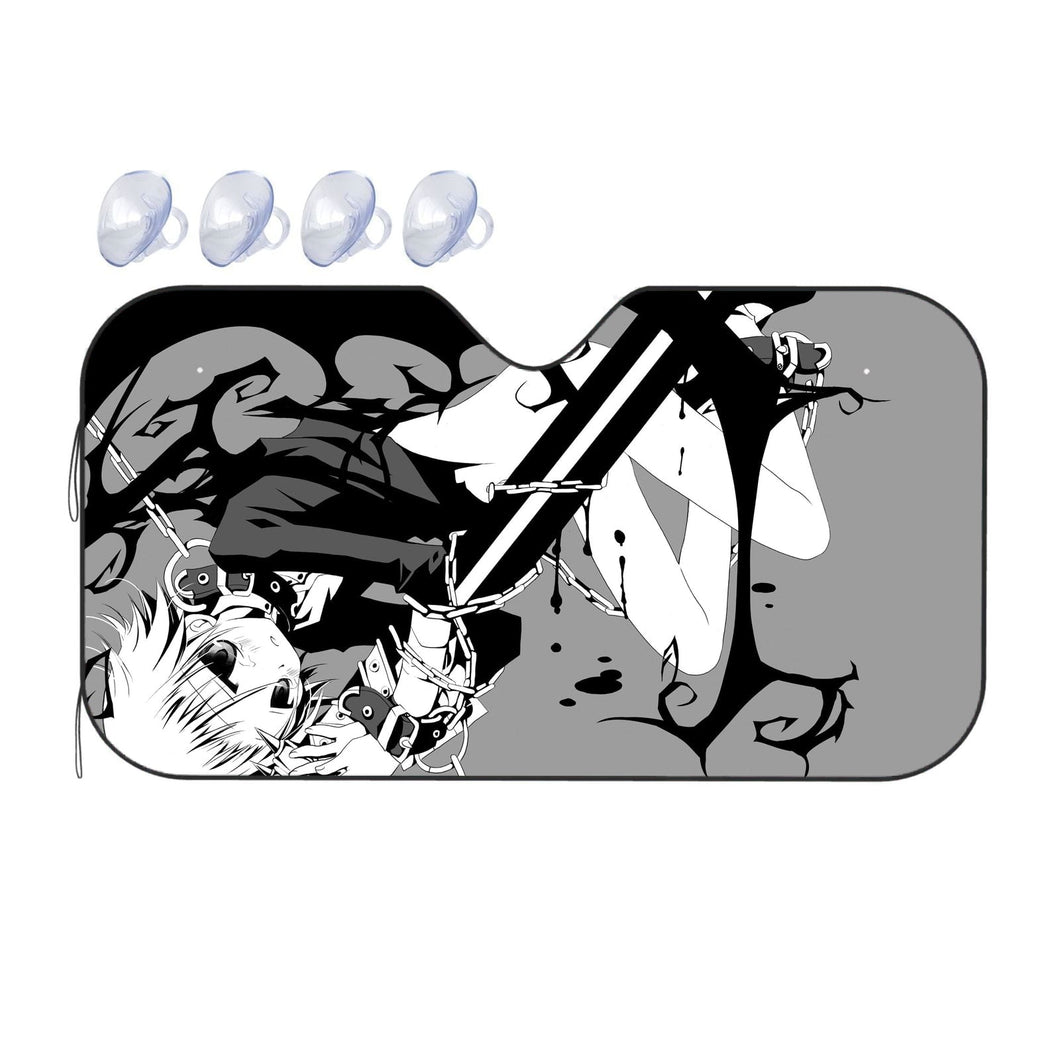 Anime Soul Eater Car Sunshade