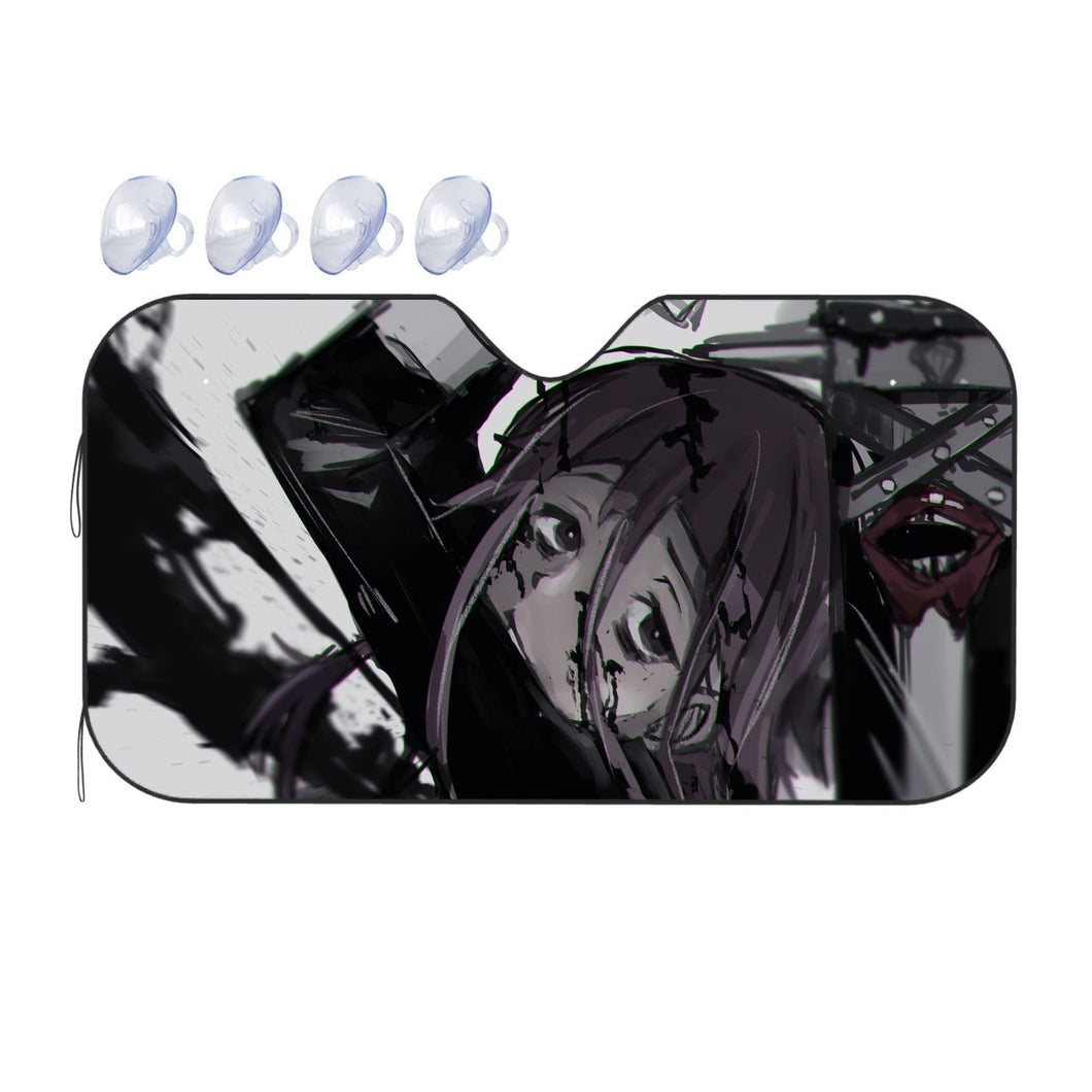 Anime Soul Eater  Car Sunshade