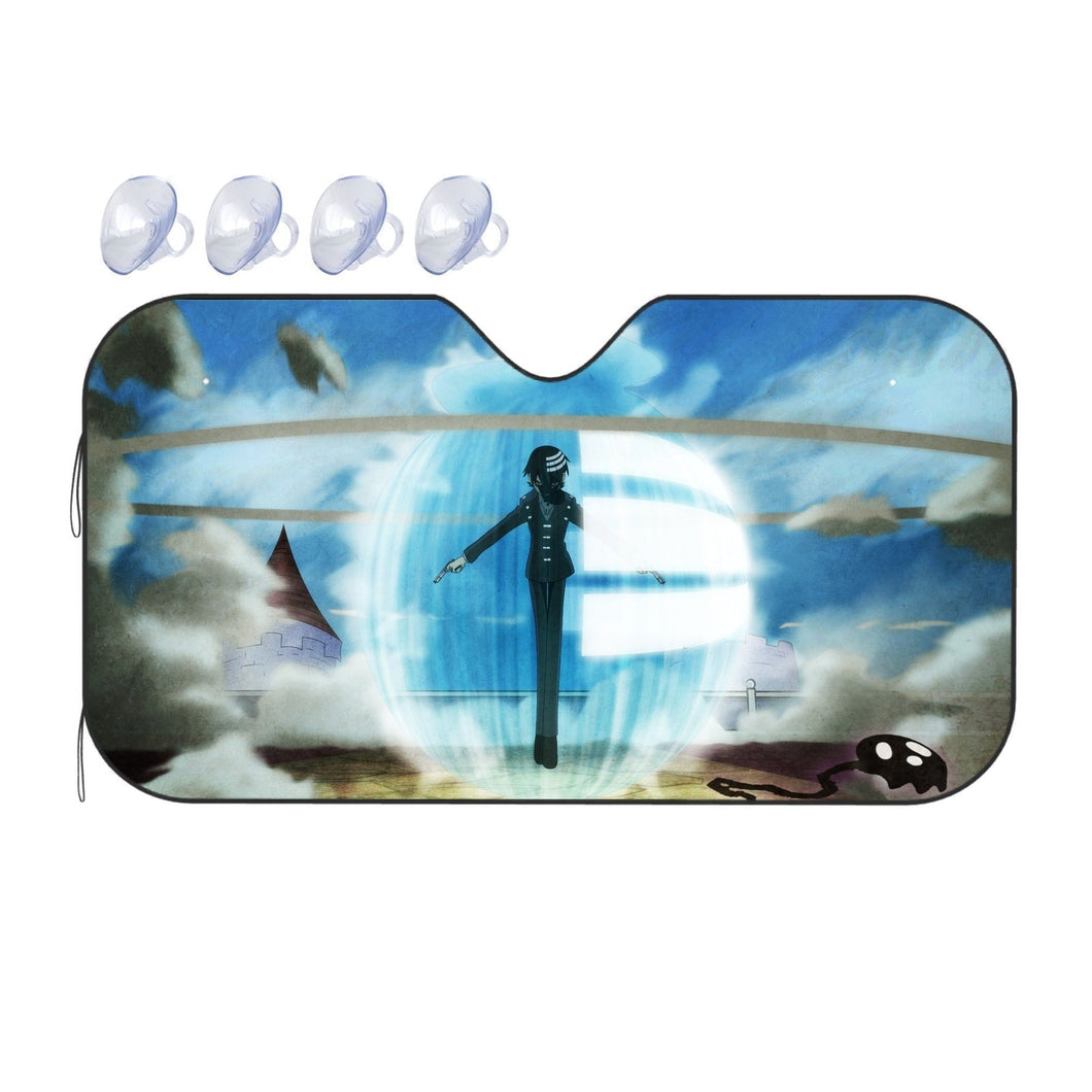 Anime Soul Eater Car Sunshade