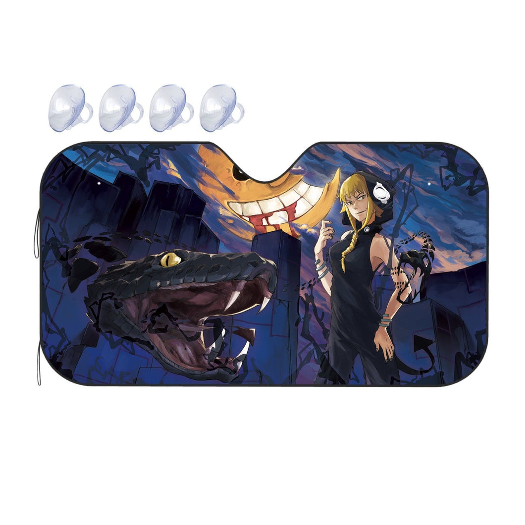 Anime Soul Eater Car Sunshade