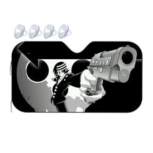 Load image into Gallery viewer, Anime Soul Eater Car Sunshade
